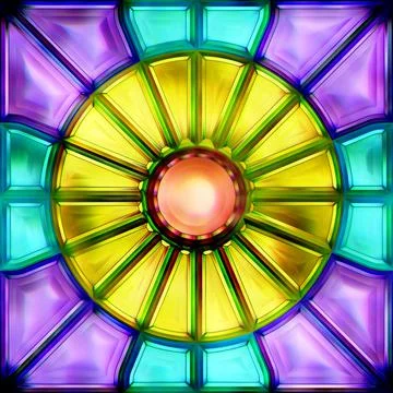 Seamless texture of abstract bright shiny colorful Stock Illustration