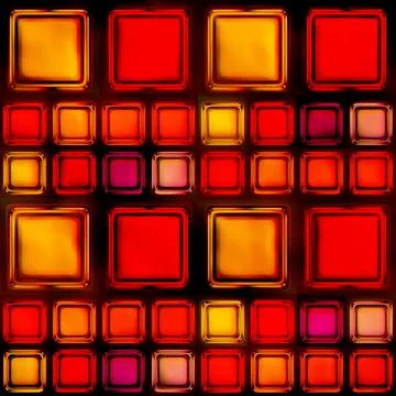Seamless texture of abstract bright shiny colorful Stock Illustration