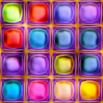Seamless texture of abstract bright shiny colorful Stock Illustration