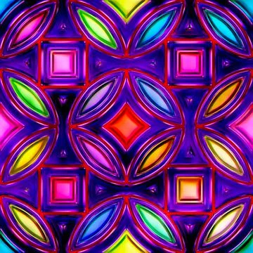 Seamless texture of abstract bright shiny colorful Stock Illustration