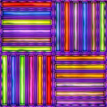 Seamless texture of abstract bright shiny colorful Stock Illustration