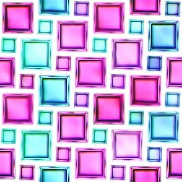 Seamless texture of abstract bright shiny colorful Stock Illustration