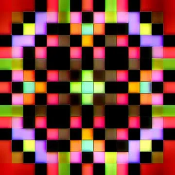 Seamless texture of abstract bright shiny colorful Stock Illustration