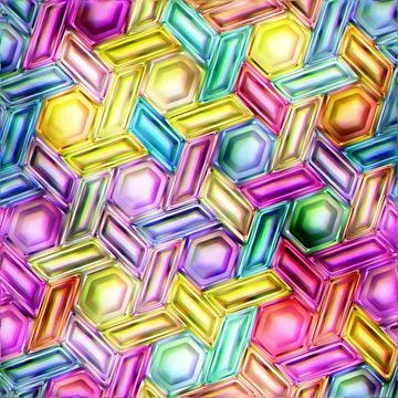 Seamless texture of abstract bright shiny colorful Stock Illustration