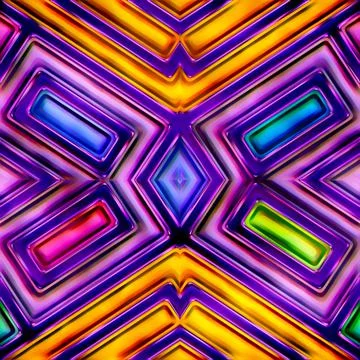 Seamless texture of abstract bright shiny colorful Stock Illustration