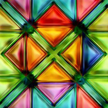 Seamless texture of abstract bright shiny colorful イラスト素材