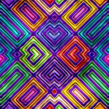 Seamless texture of abstract bright shiny colorful Stock Illustration