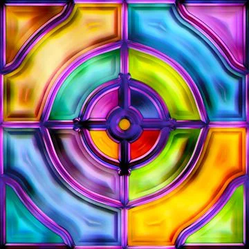 Seamless texture of abstract bright shiny colorful Stock Illustration