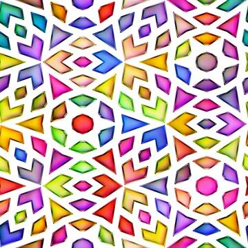 Seamless texture of abstract bright shiny colorful Illustrazione stock