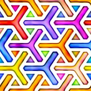 Seamless texture of abstract bright shiny colorful Stock Illustration