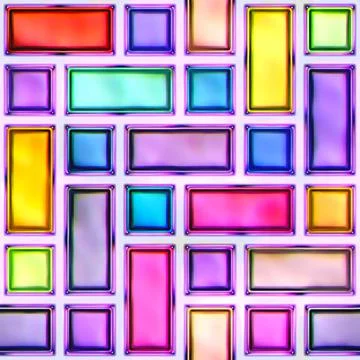 Seamless texture of abstract bright shiny colorful Stock Illustration
