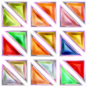 Seamless texture of abstract bright shiny colorful Illustrazione stock