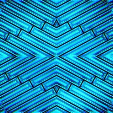Seamless texture of abstract bright shiny blue illustration Stock Illustration