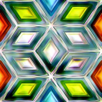 Seamless texture of abstract bright shiny colorful Stock Illustration