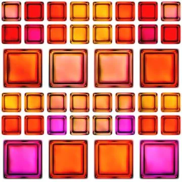 Seamless texture of abstract bright shiny colorful Stock Illustration