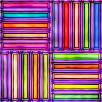 Seamless texture of abstract bright shiny colorful イラスト素材