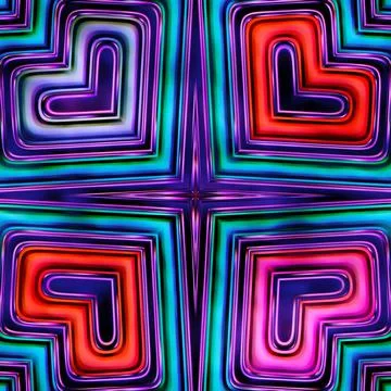 Seamless texture of abstract bright shiny colorful Stock Illustration