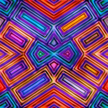 Seamless texture of abstract bright shiny colorful Stock Illustration