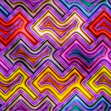 Seamless texture of abstract bright shiny colorful Stock Illustration