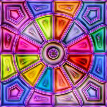 Seamless texture of abstract bright shiny colorful Stock Illustration
