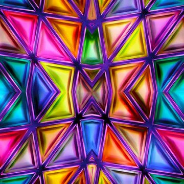 Seamless texture of abstract bright shiny colorful Stock Illustration