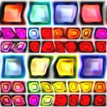 Seamless texture of abstract bright shiny colorful Stock Illustration