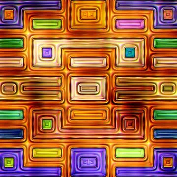 Seamless texture of abstract bright shiny colorful Stock Illustration