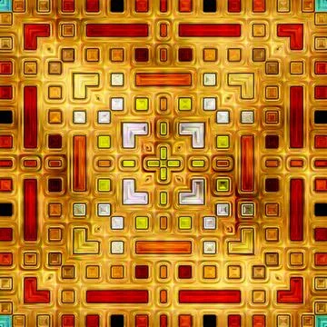 Seamless texture of abstract bright shiny colorful Stock Illustration