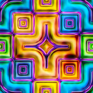 Seamless texture of abstract bright shiny colorful Stock Illustration