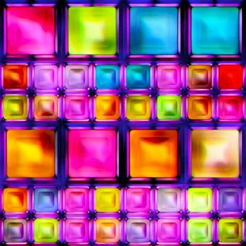 Seamless texture of abstract bright shiny colorful Stock Illustration