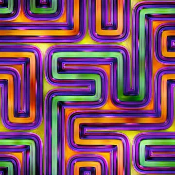 Seamless texture of abstract bright shiny colorful Stock Illustration