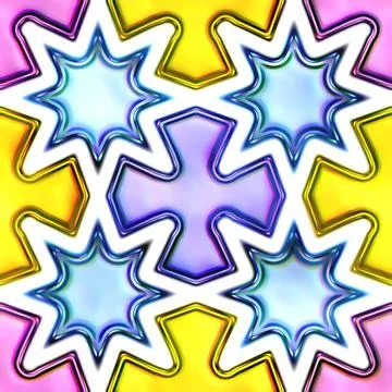 Seamless texture of abstract bright shiny colorful Stock Illustration