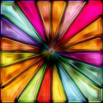 Seamless texture of abstract bright shiny colorful Illustrazione stock