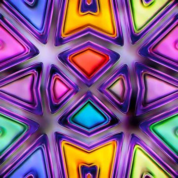 Seamless texture of abstract bright shiny colorful Stock Illustration