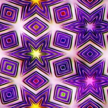 Seamless texture of abstract bright shiny colorful Stock Illustration