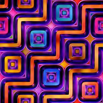 Seamless texture of abstract bright shiny colorful Stock Illustration