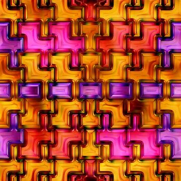 Seamless texture of abstract bright shiny colorful Stock Illustration