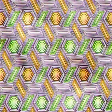 Seamless texture of abstract bright shiny colorful Stock Illustration
