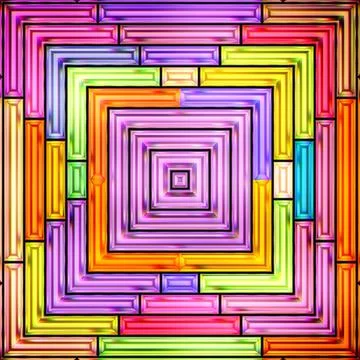 Seamless texture of abstract bright shiny colorful Stock Illustration