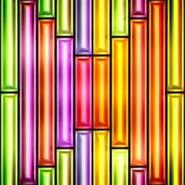 Seamless texture of abstract bright shiny colorful Stock Illustration