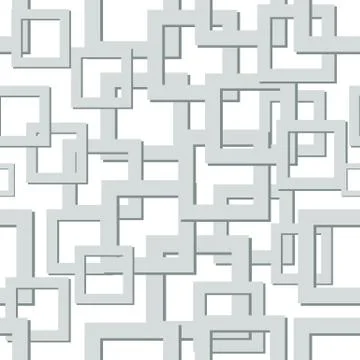 Seamless texture. Abstract geometric pattern. Modern mosaic background Stock Illustration