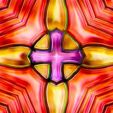 Seamless texture of abstract Stock Illustration