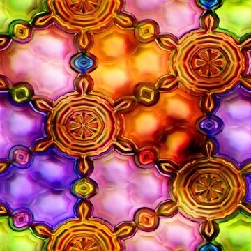 Seamless texture of abstract Stock Illustration