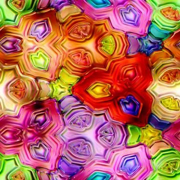 Seamless texture of abstract Stock Illustration