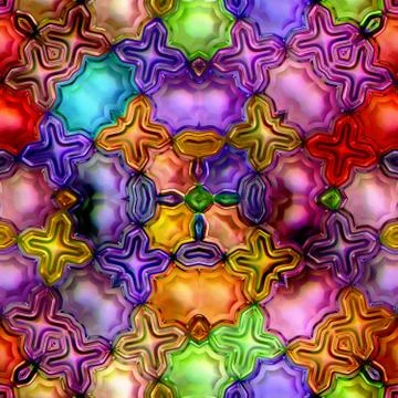 Seamless texture of abstract Stock Illustration