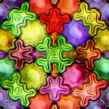 Seamless texture of abstract Stock Illustration