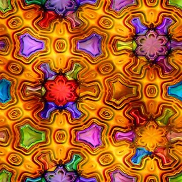 Seamless texture of abstract Stock Illustration