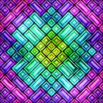 Seamless texture abstract shiny colorful background illustration Stock Illustration