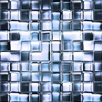 Seamless Texture abstract squares イラスト素材