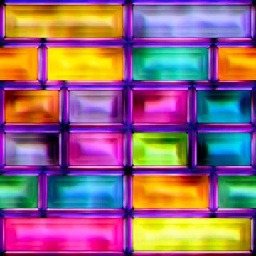 Seamless Texture abstract squares Stock Illustration